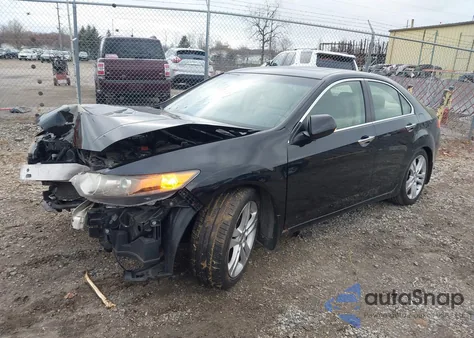 2012 Acura Tsx 3.5 z USA, uszkodzony, nr VIN JH4CU4F69CC000133